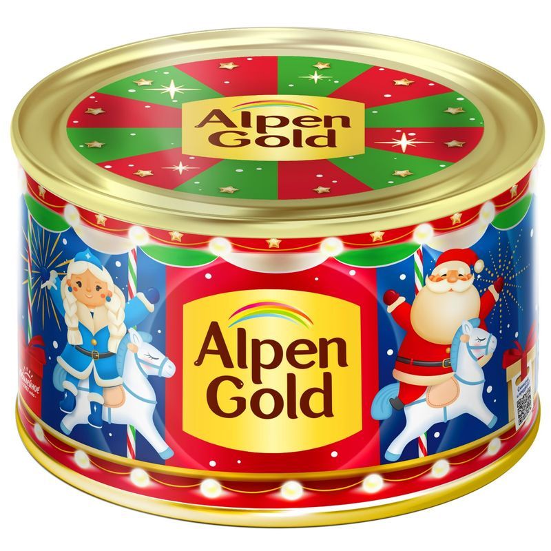 Сладкий подарочный набор Alpen Gold 152,45 г