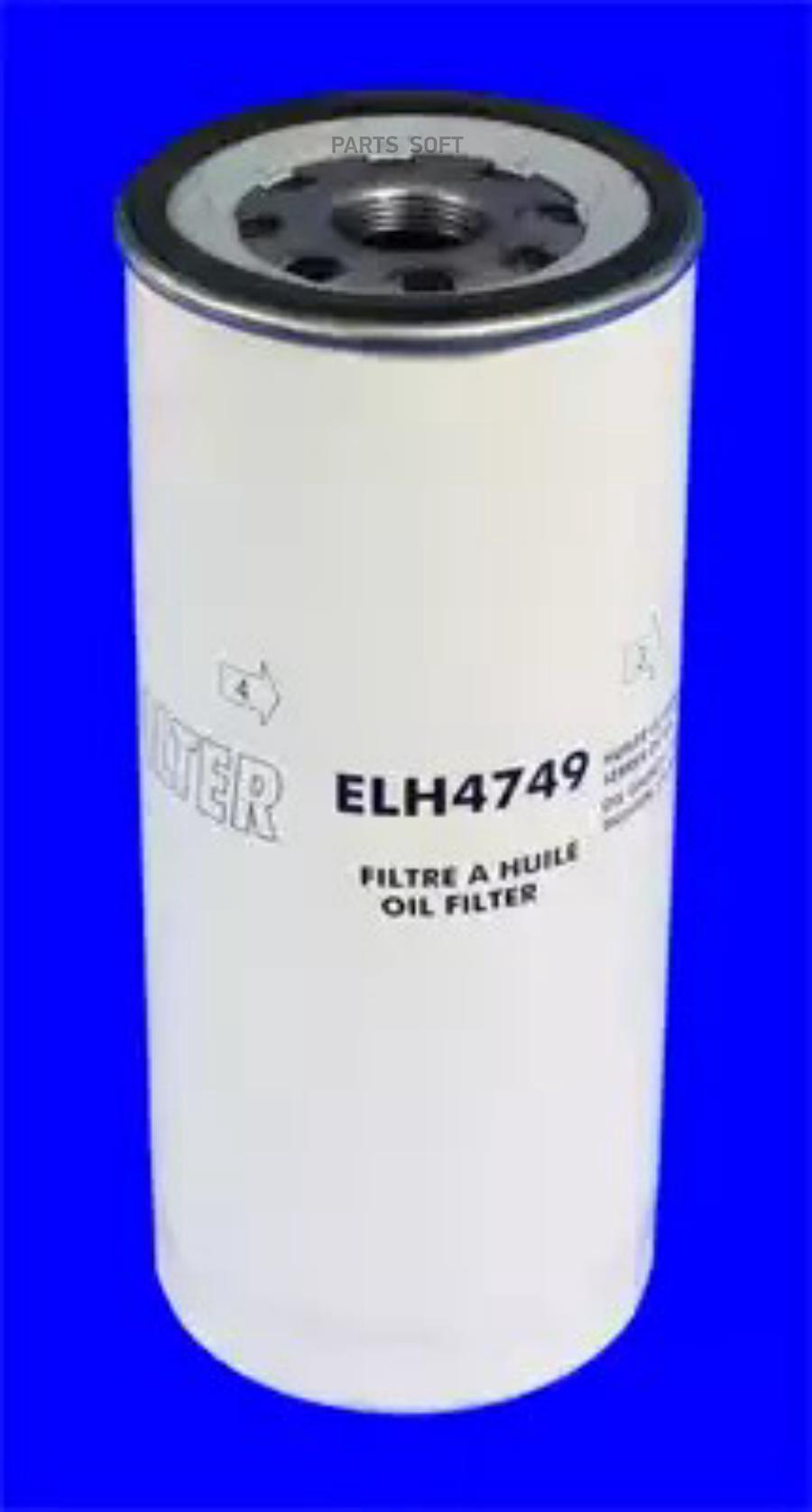 

Фильтр Масляный Hcv Mecafilter арт. ELH4749