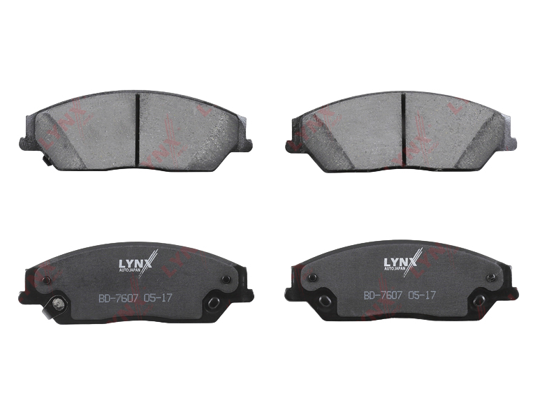 

Тормозные колодки LYNXauto передние bd7607
