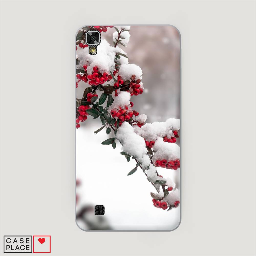 

Чехол на LG X Power (K220DS) "Зима 8", 82350-2