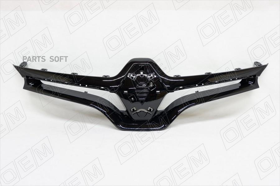 

Решетка Радиатора Renault Fluence 1 2012-Нв 1Шт O.E.M. OEM3328