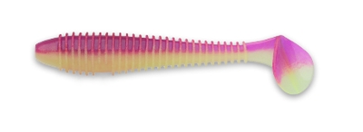 

Swing Impact FAT 6.8" #PAL12 17см Grape shad 36.5г., Розовый;оранжевый