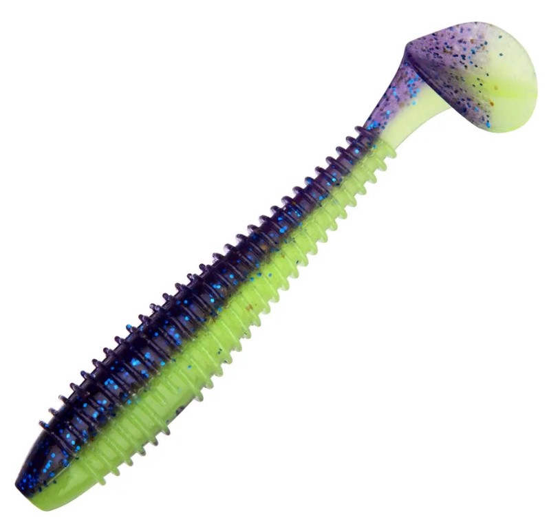 

Swing Impact FAT 6.8" #PAL06 17см Violet Lime Belly 36.5г., Зеленый;фиолетовый, Swing Impact Fat