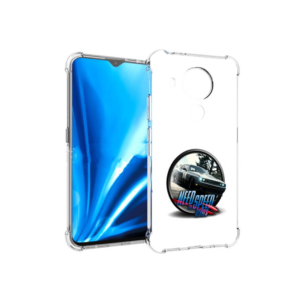 

Чехол MyPads Tocco для Nokia 5.4 Гонки (PT156621.100.54), Прозрачный, Tocco