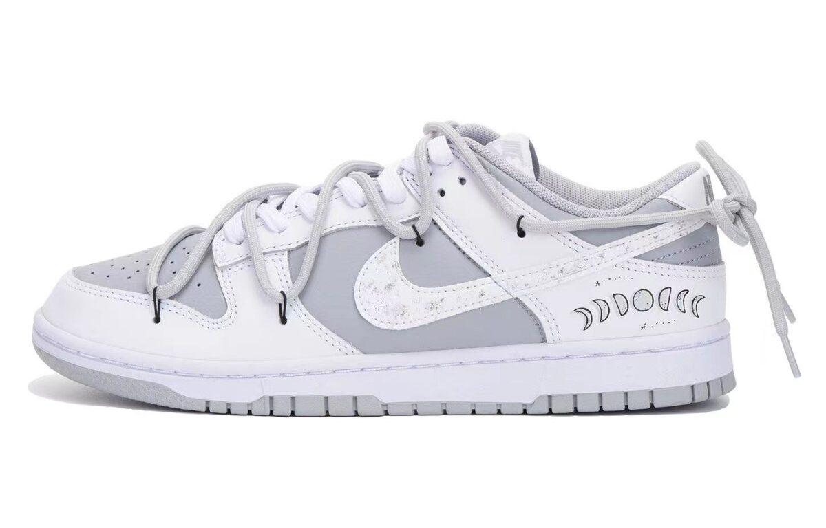

Кеды унисекс Nike Dunk Low Retro белые 40 EU, Белый, Dunk Low Retro