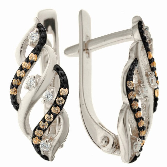 

Серьги из красного золота DIAMOND PRIME 23-1-DL-E-083312, бриллиант, 23-1-DL-E-083312