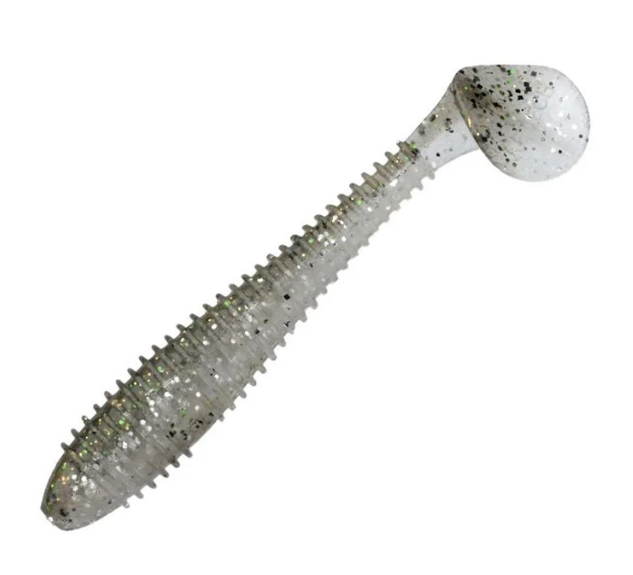 

Swing Impact FAT 6.8" #416 17см Silver Flash Minnow 36.5г., Серый, Swing Impact Fat