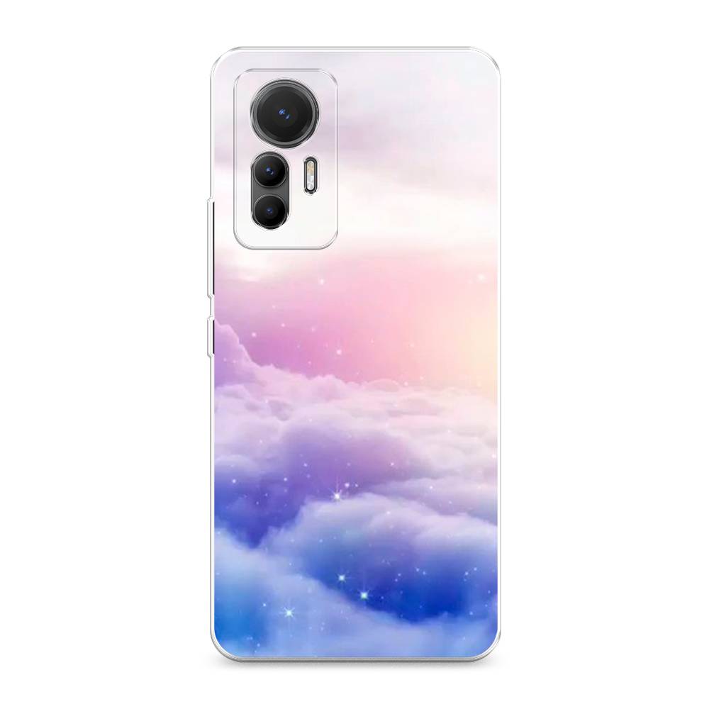 

Чехол на Xiaomi 12 Lite "Небеса", Голубой;белый;розовый, 315050-2