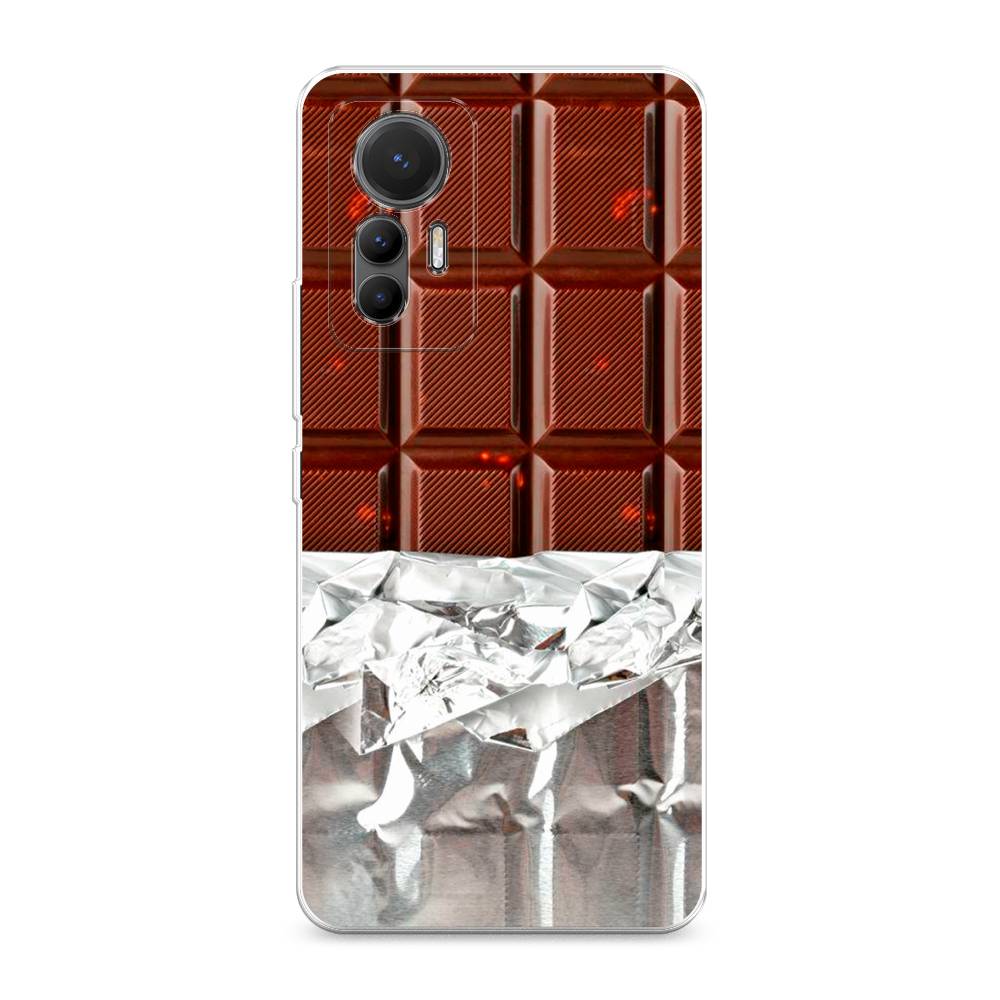 

Чехол на Xiaomi 12 Lite "Шоколад в обертке", Коричневый, 315050-6