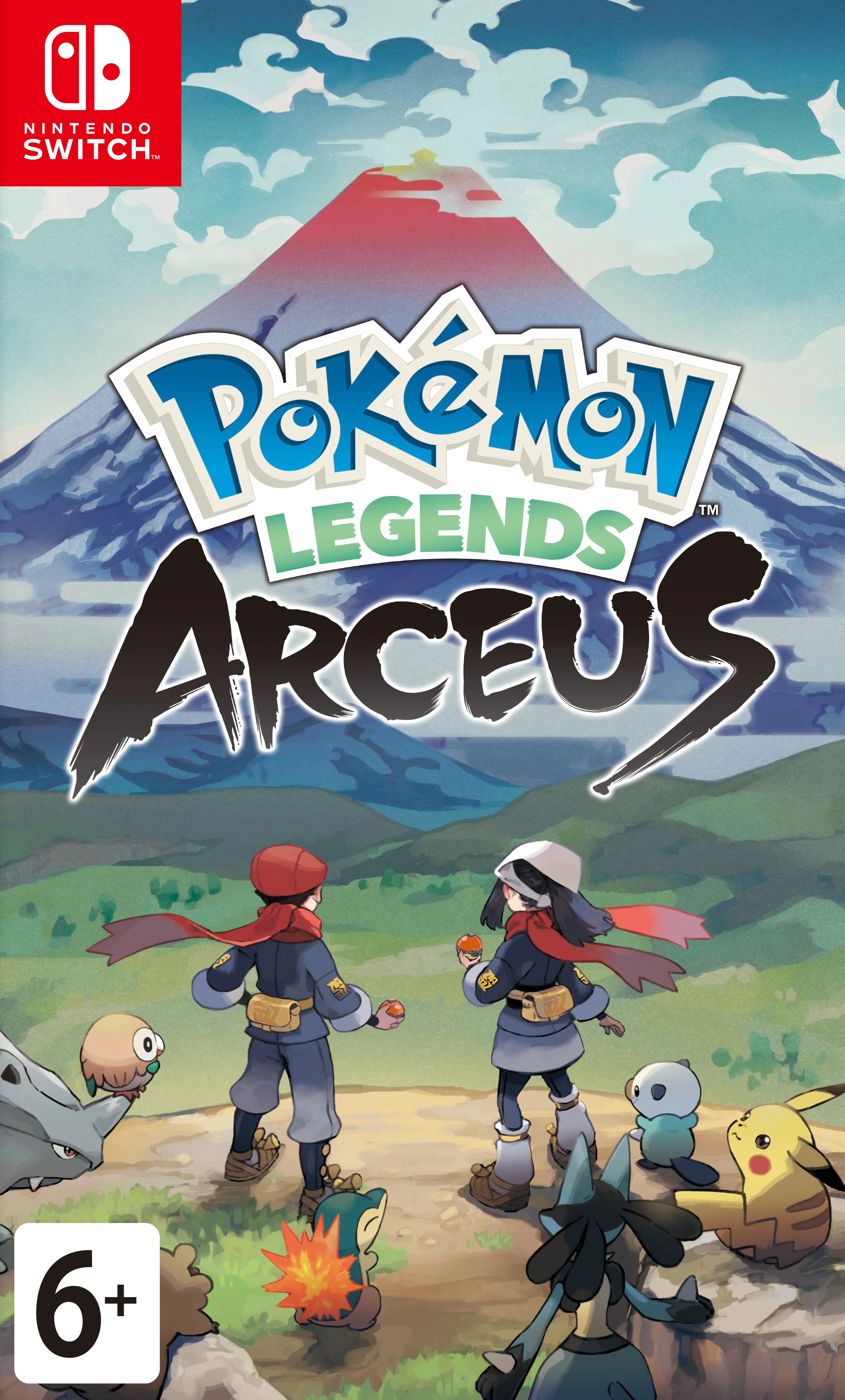 фото Игра pokemon legends: arceus для nintendo switch