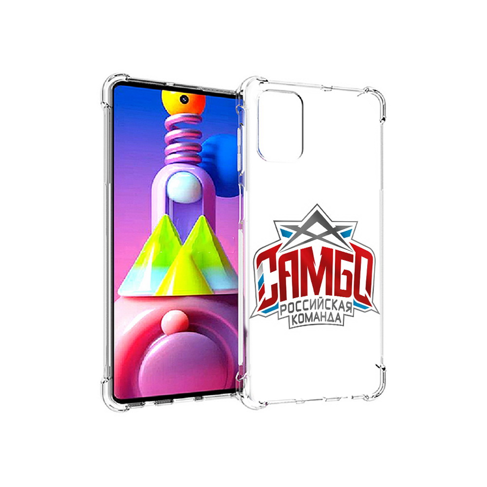 

Чехол MyPads Tocco для Samsung Galaxy M51 Самбо (PT156838.490.154), Прозрачный, Tocco