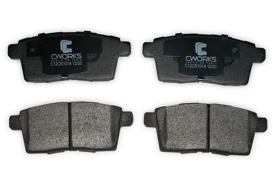 

Тормозные колодки CWORKS задние Low Metallic C12CR1014