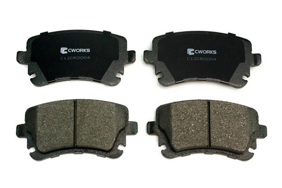 

Тормозные колодки CWORKS задние Low Metallic C12CR0004
