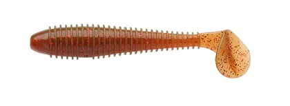

Swing Impact FAT 3.3" PAL #07 8.4см Motor Oil Red Flake, Коричневый, Swing Impact FAT 3.3"