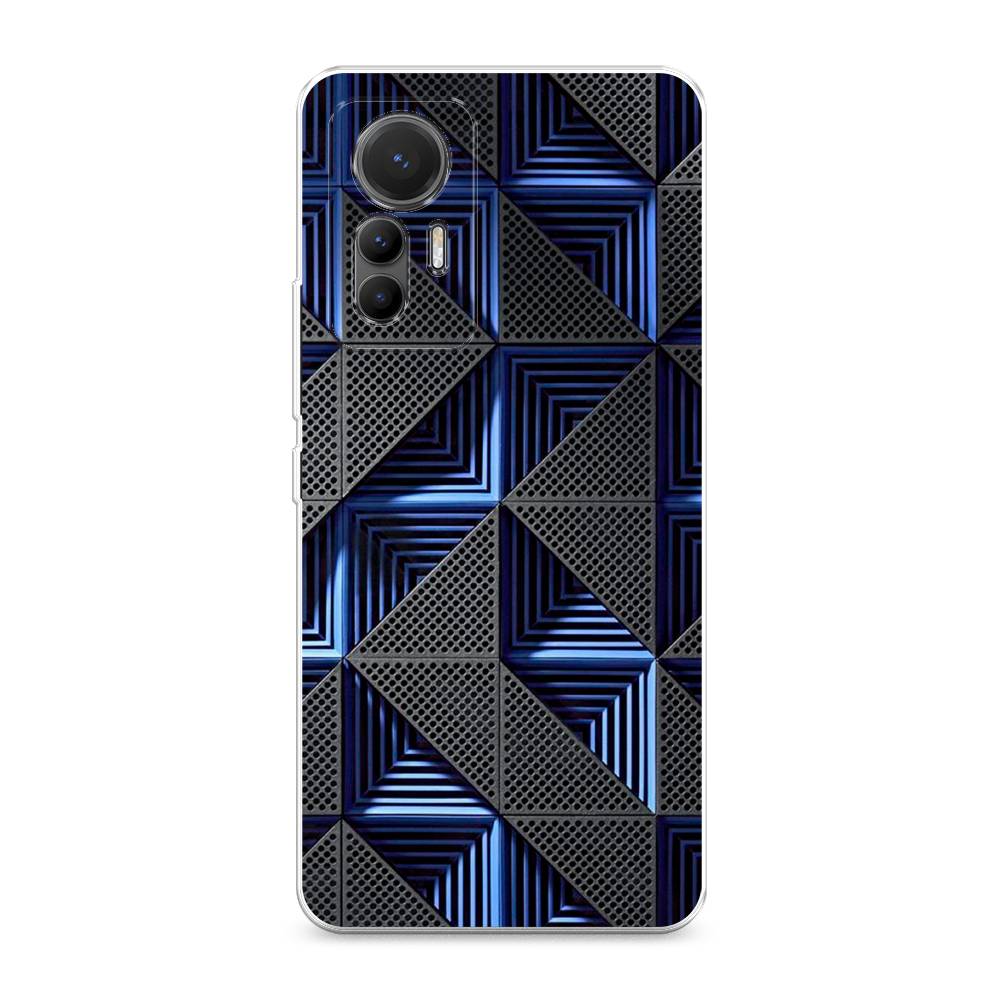 

Чехол на Xiaomi 12 Lite "IBM", Серый;синий, 315050-3