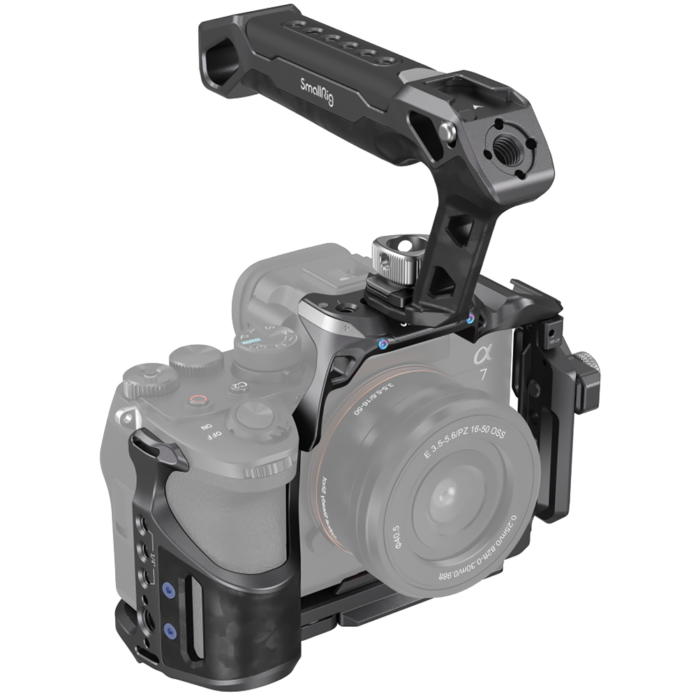 Клетка SmallRig 3708 Rhinoceros Basic Kit для Sony a7RV/a7IV/a7SIII