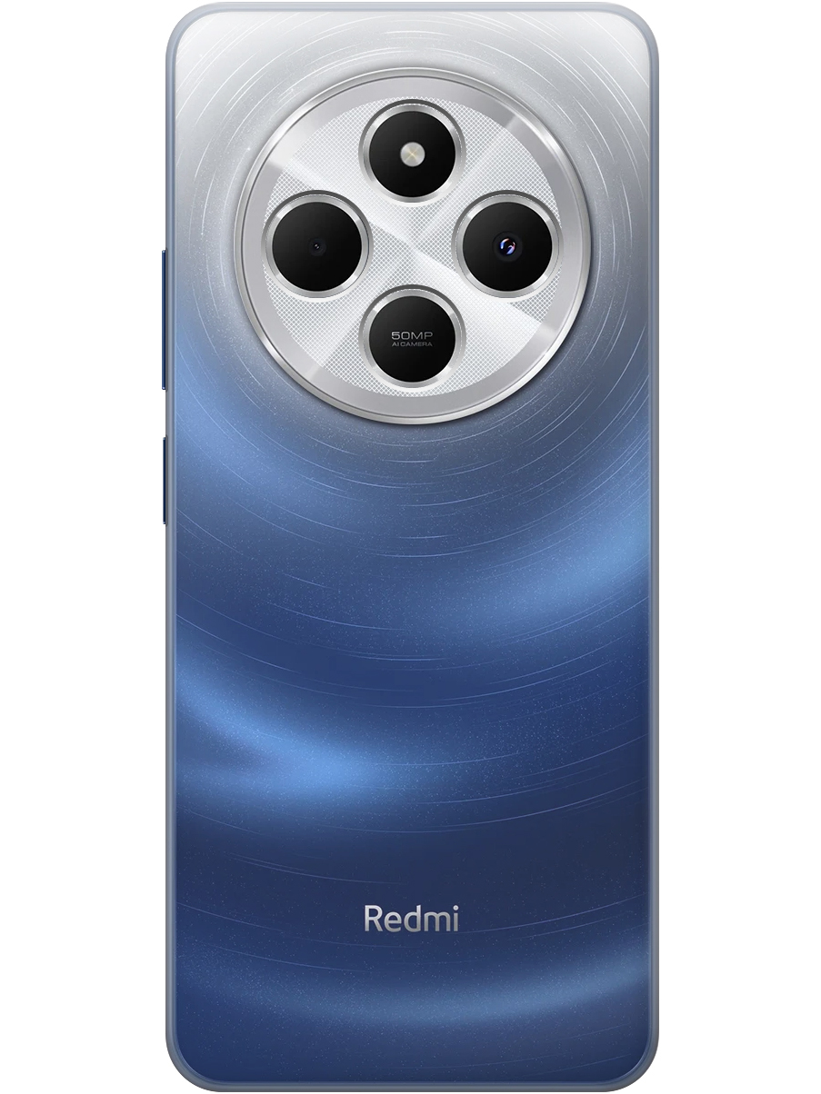

Силиконовый чехол на Xiaomi Redmi 14C / Poco C75 прозрачный, 786715731