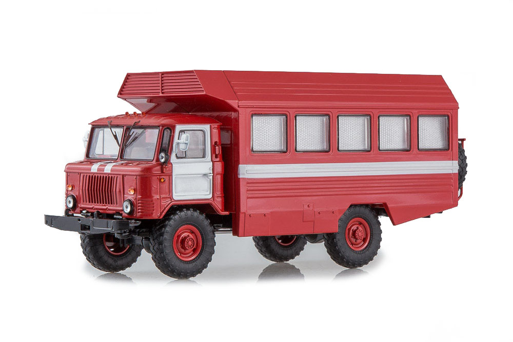 

Модель коллекционная SSM Горький 66 КСП-2001 пожарный, Красный