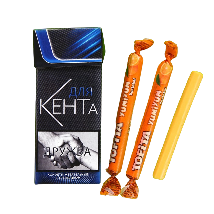 

Жевательные конфеты «Для кента», вкус: апельсин, 50 г (±5 г)