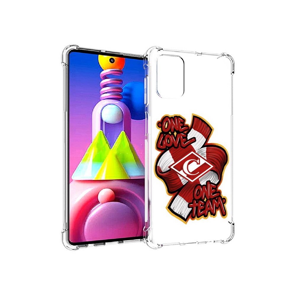 

Чехол MyPads Tocco для Samsung Galaxy M51 Одна любовь-Спартак (PT156838.490.126), Прозрачный, Tocco