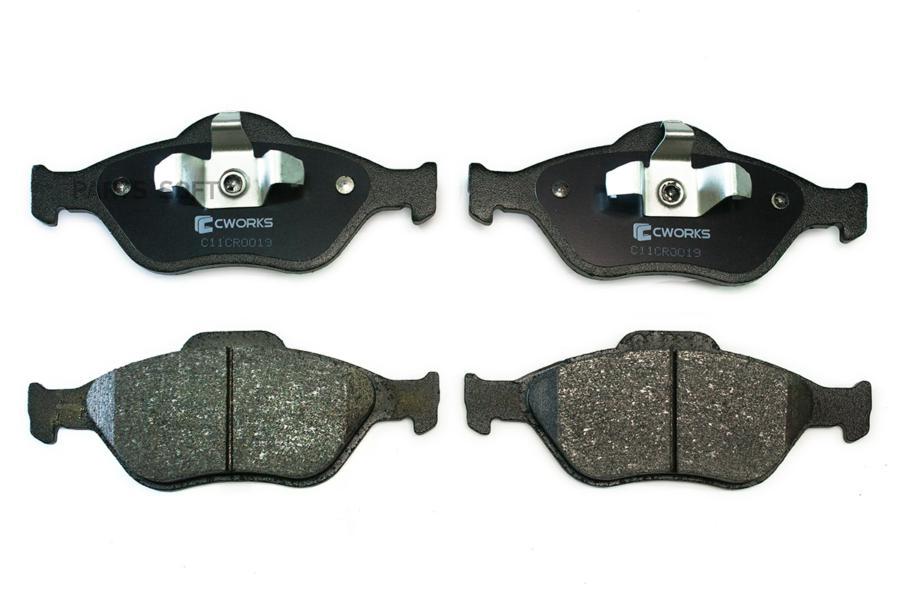 

Тормозные Колодки Cworks Передние Low Metallic C11Cr0019
