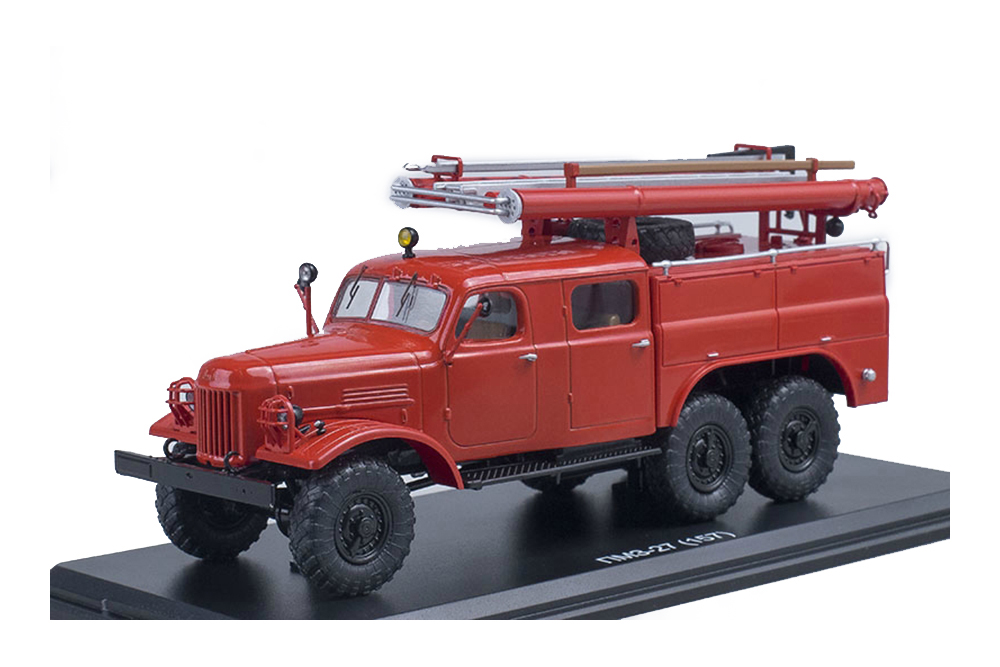 

Модель коллекционная SSM Зиl 157К ПМЗ-27, Красный