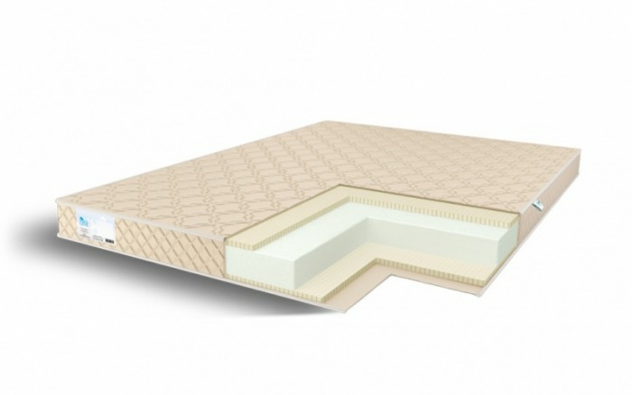 

Матрас Comfort Line Double Latex 2 Roll Classic Slim 195x195, Бежевый, Double Latex 2 Roll Classic Slim