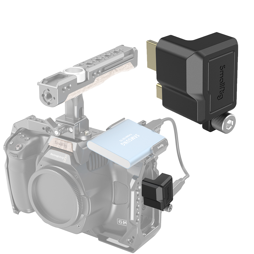 

Адаптер угловой SmallRig 3289 для BMPCC 6K Pro, 3289
