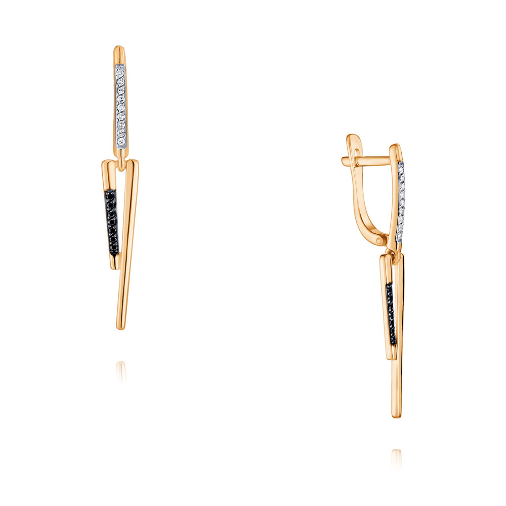 

Серьги из красного золота с бриллиантом ADAMAS 24039452/01-А50ДЧ-421, 24039452/01-А50ДЧ-421