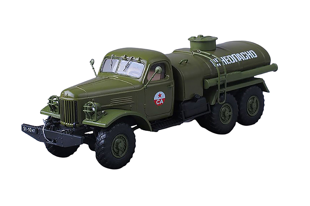 

Модель коллекционная SSM Зил 157 АЦ-43-157 хаки, Зеленый
