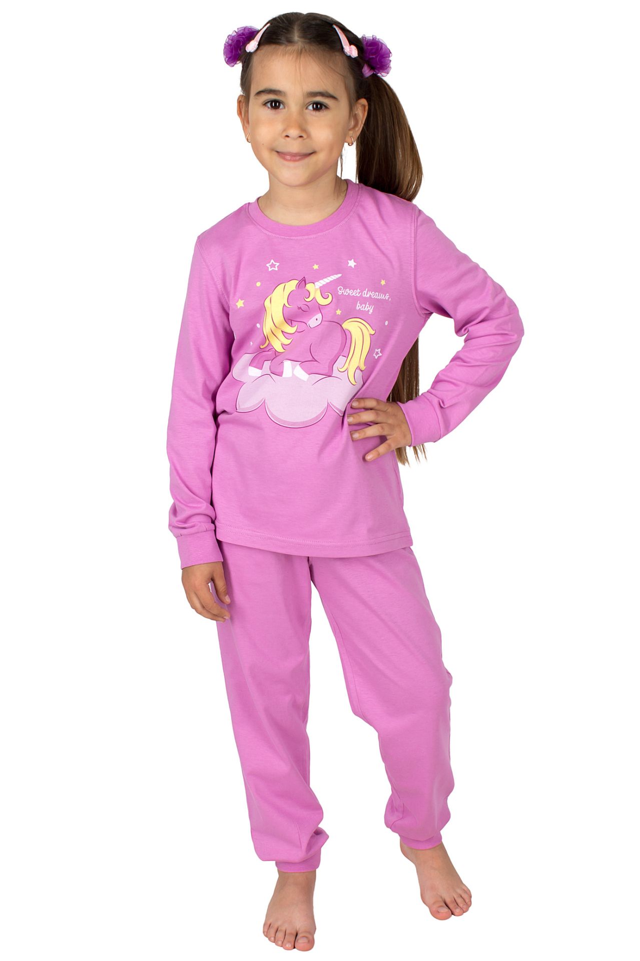 

Костюм детский Basia Л3187-7682, темно-розовый, 122, Л3187-7682