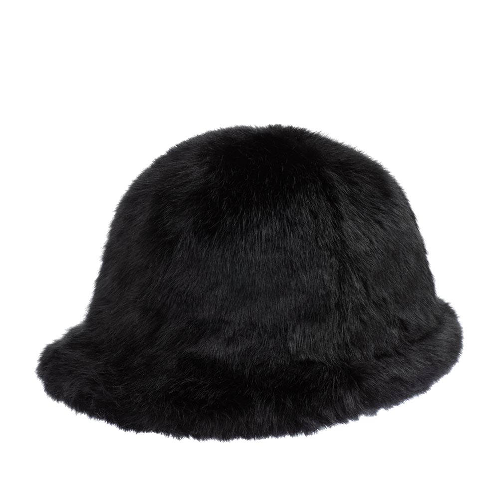 Шляпа женская BETMAR B1938H SUZETTE черная, one size