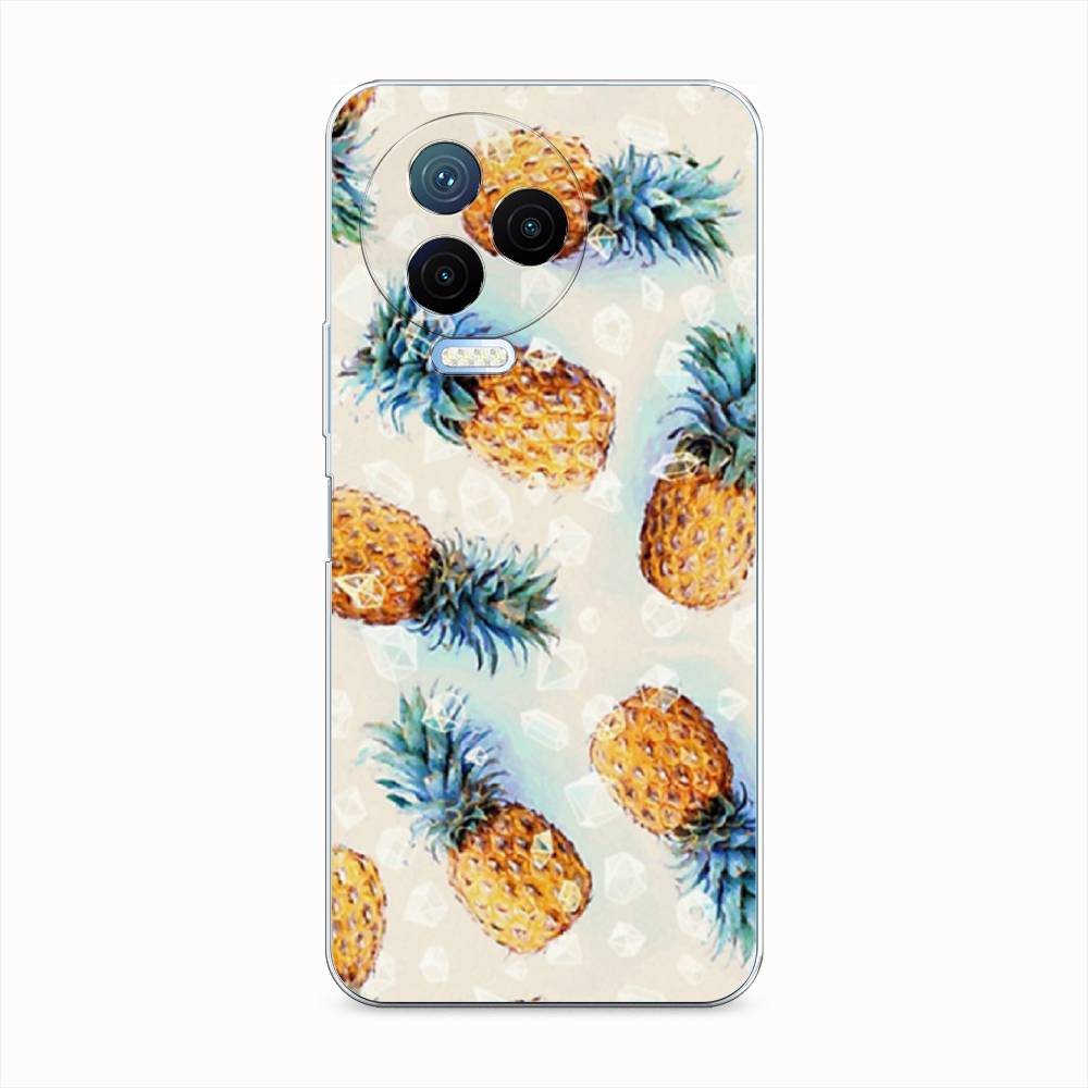 

Чехол Awog на Infinix Note 12 Pro 4G "Ананасы", 3102250-3