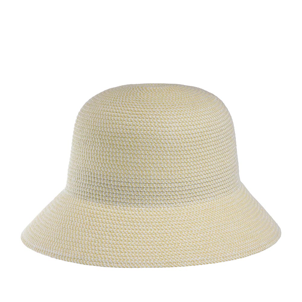 Шляпа женская BETMAR B1899H GOSSAMER MINI лимонная, one size