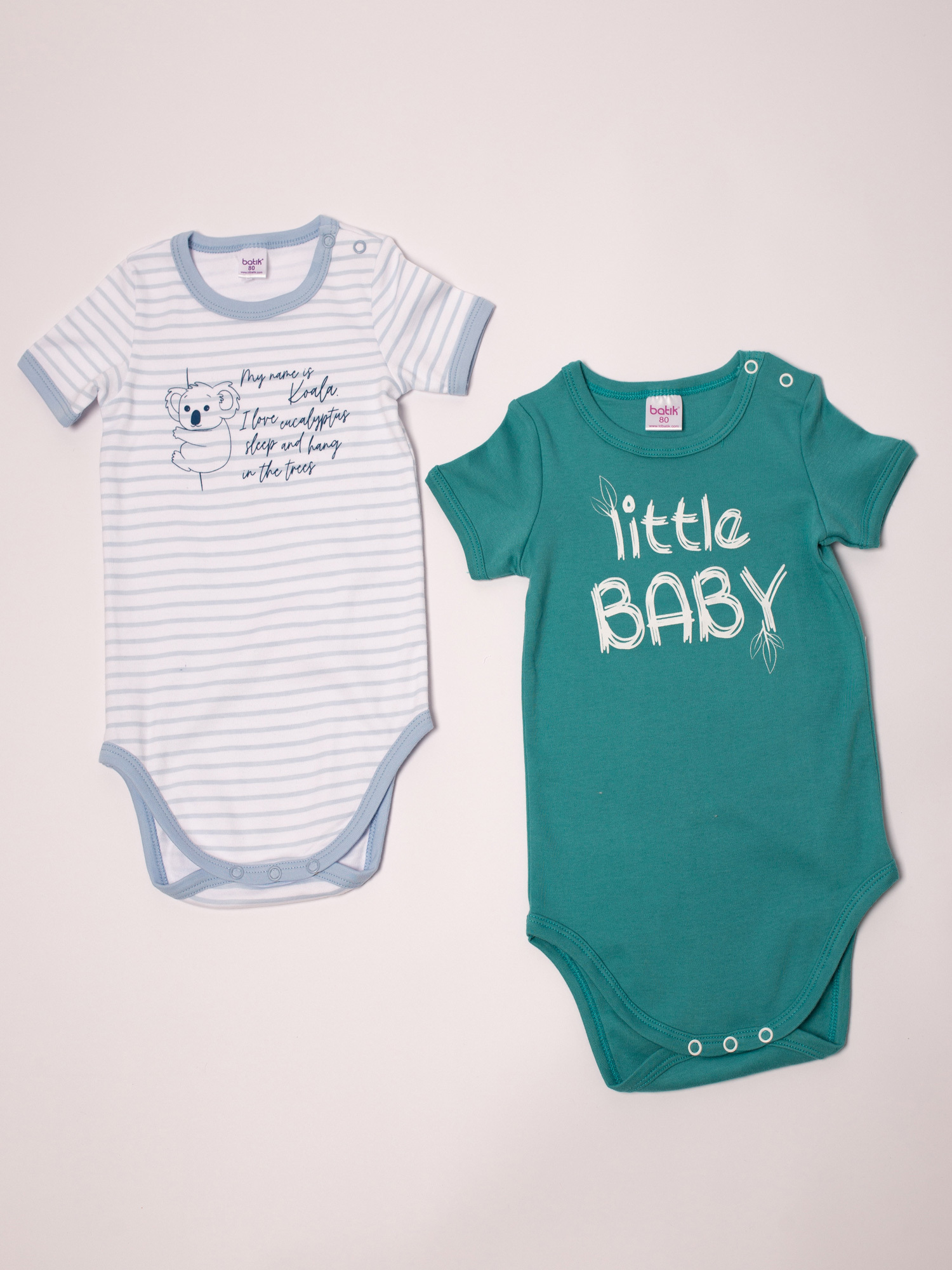 

Боди детское Batik 02788_BAT, разноцветный, 62, 02788_BAT