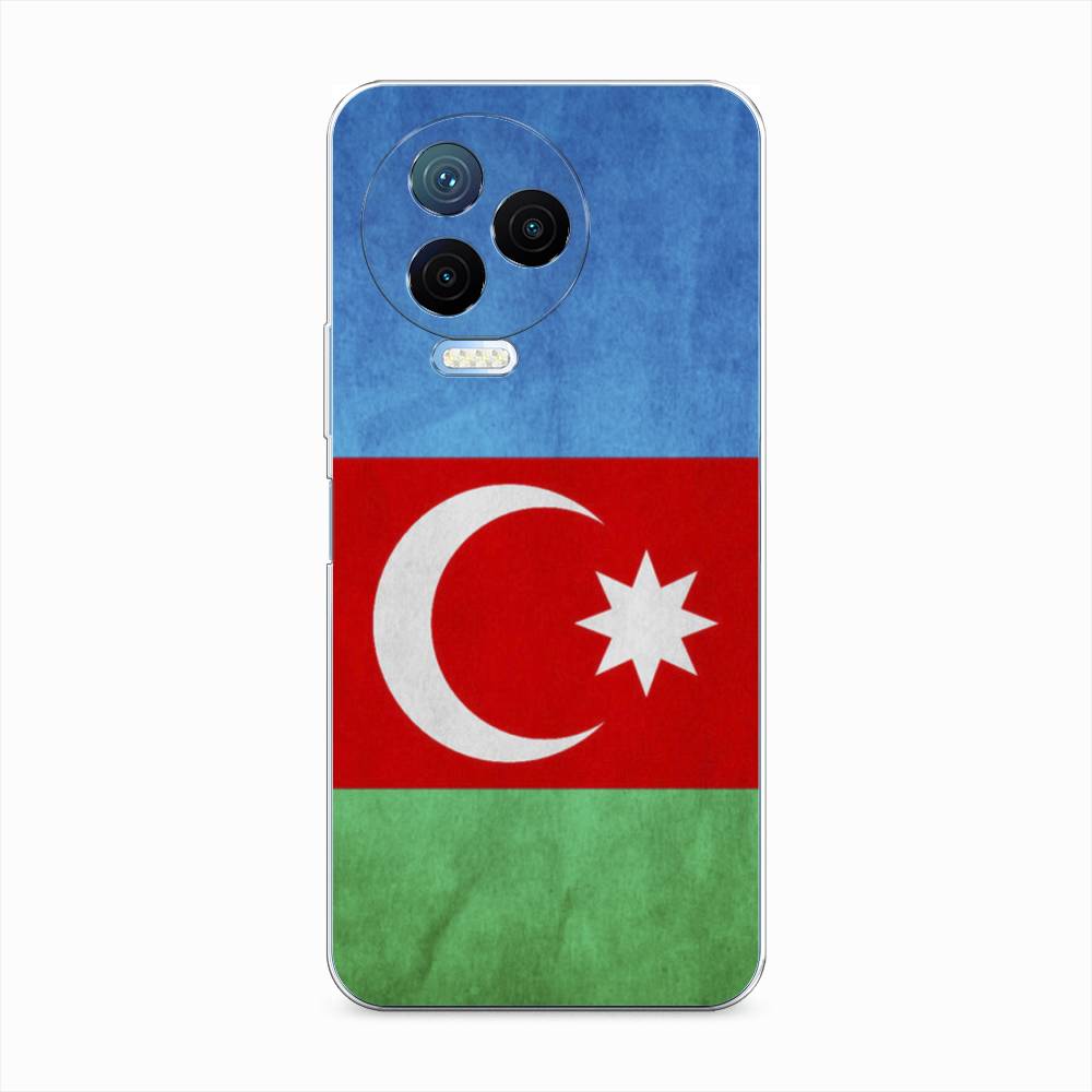 

Чехол Awog на Infinix Note 12 Pro 4G "Флаг Азербайджана", 3102250-5