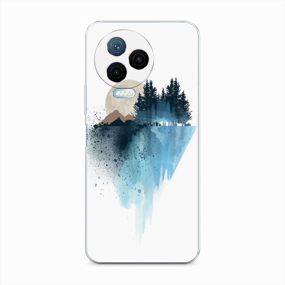 

Чехол Awog на Infinix Note 12 Pro 4G "Горы 5", 3102250-4