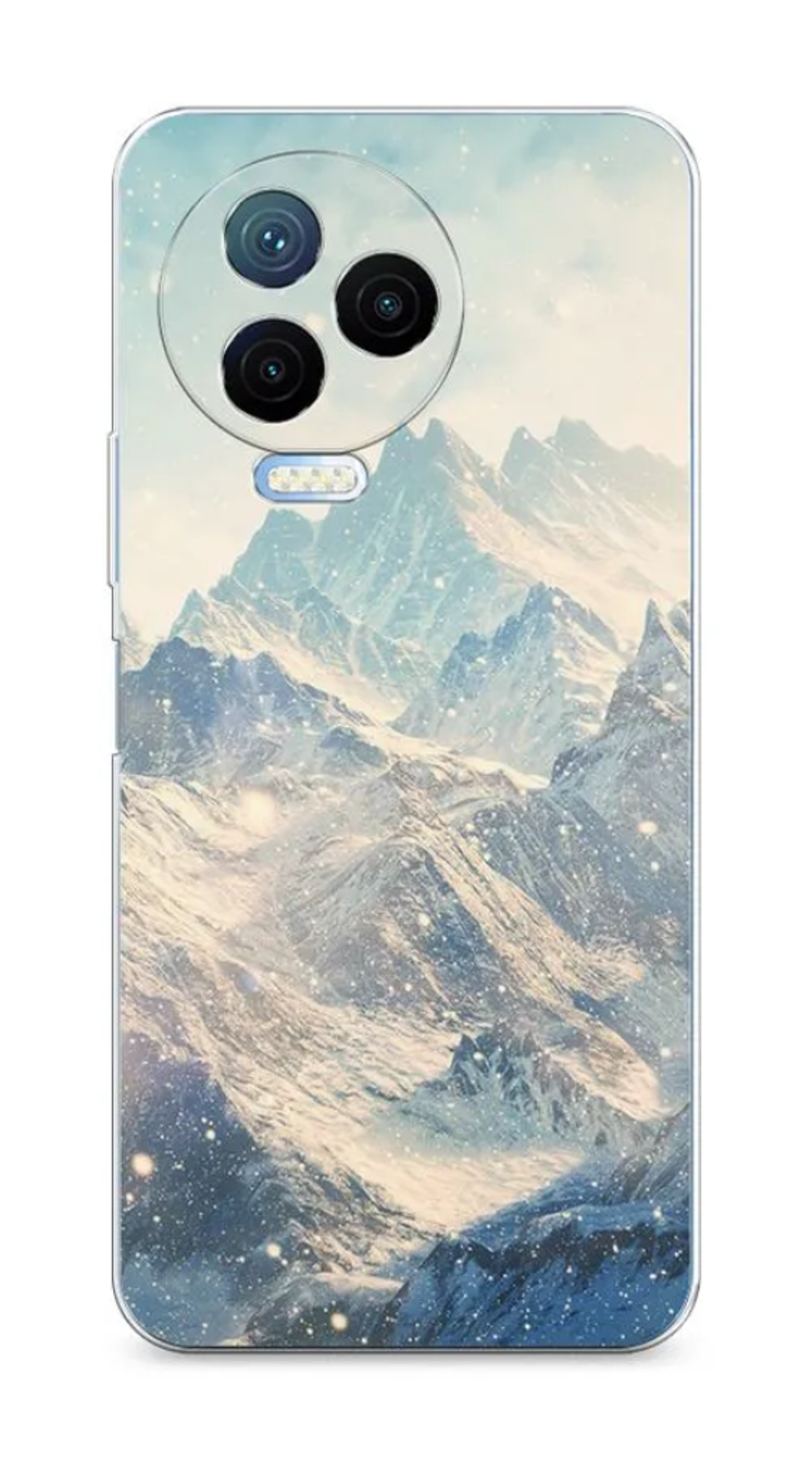 

Силиконовый чехол Awog "Горы 4" для Infinix Note 12 Pro 4G, Разноцветный, 3102250-4