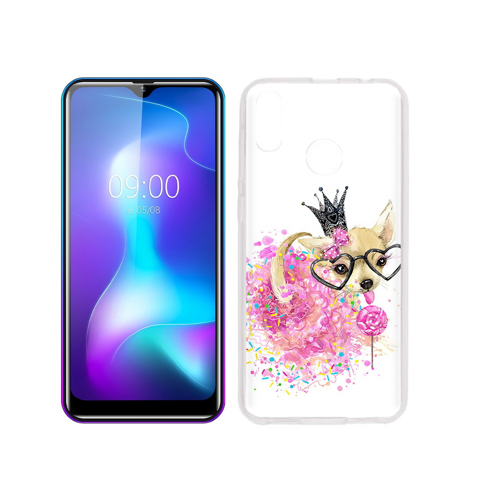 

Чехол MyPads Tocco для BQ 6042L сладкая принцесса, Прозрачный, Tocco