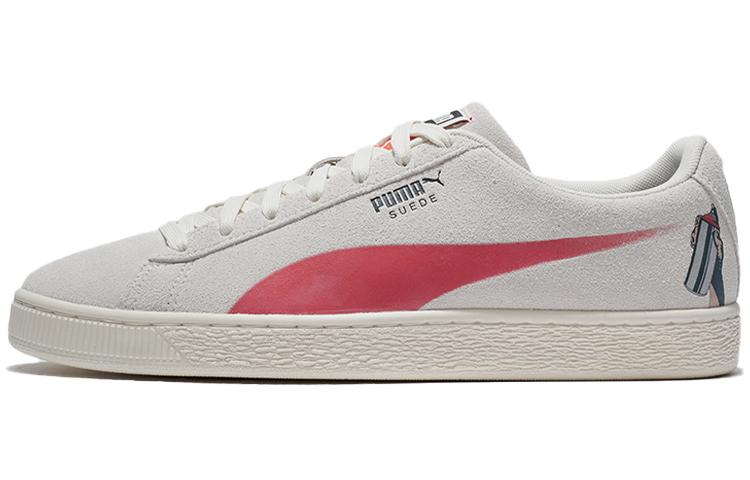 

Кеды унисекс Puma Suede бежевые 42.5 EU, Бежевый, Suede