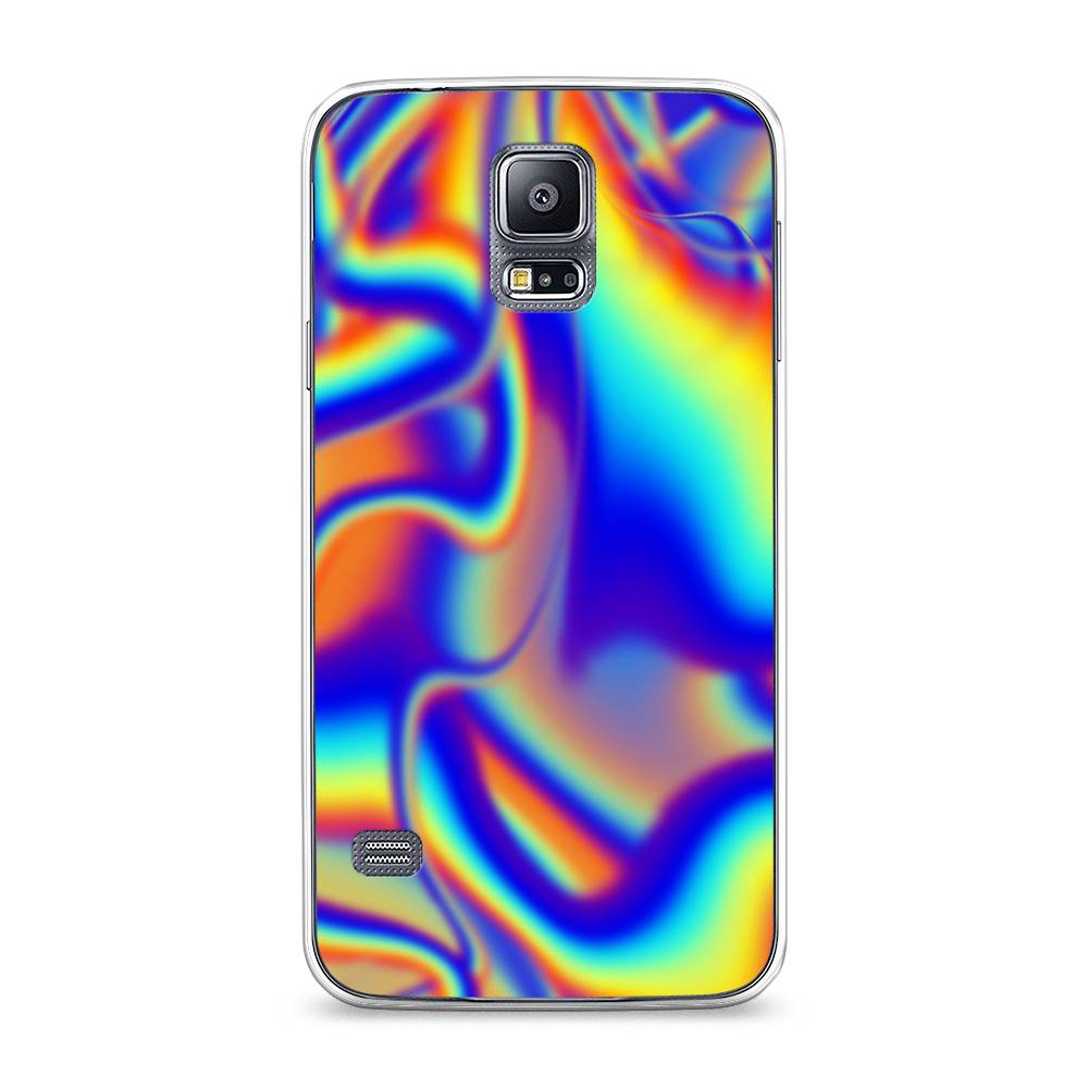 

Чехол на Samsung Galaxy S5 "Яркая голограмма", Разноцветный, 24150-3