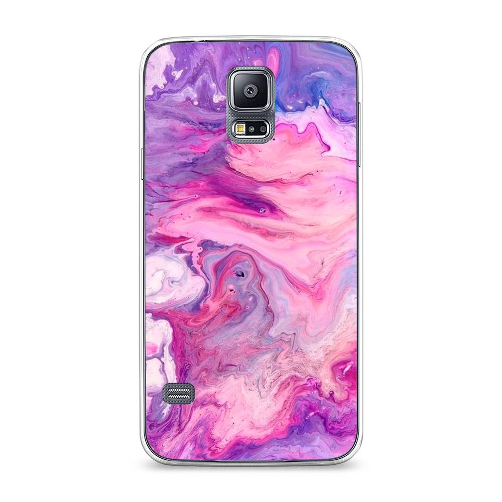

Чехол на Samsung Galaxy S5 "Нежно-розовая абстракция", Розовый, 24150-3