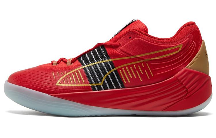 

Кроссовки унисекс Puma Fusion Nitro красные 42.5 EU, Красный, Fusion Nitro