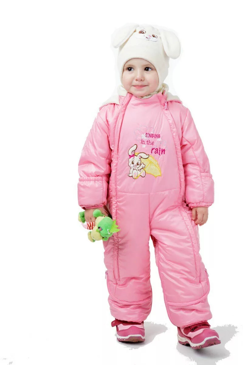 Комбинезон детский Batik 1202-14, светло-розовый, 86