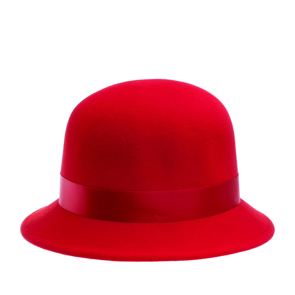 Шляпа женская BETMAR B1675H MARY красная, р. 56
