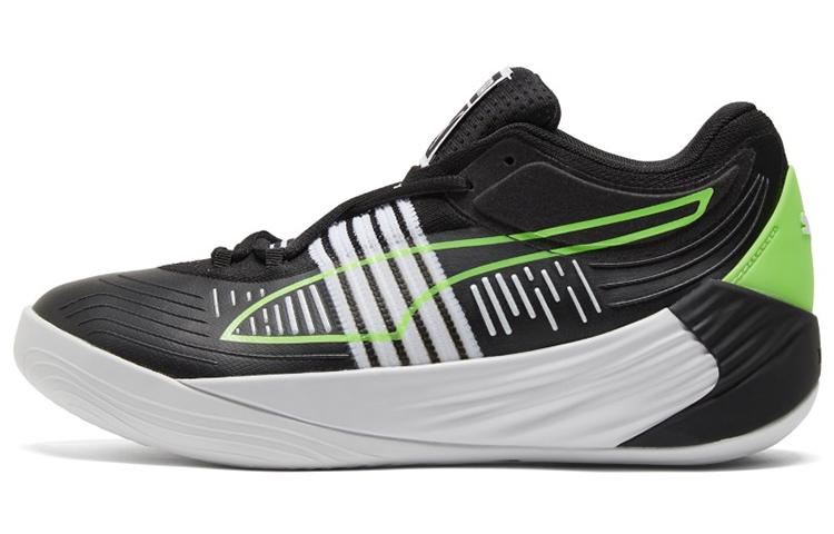 

Кроссовки унисекс Puma Fusion Nitro черные 44.5 EU, Черный, Fusion Nitro