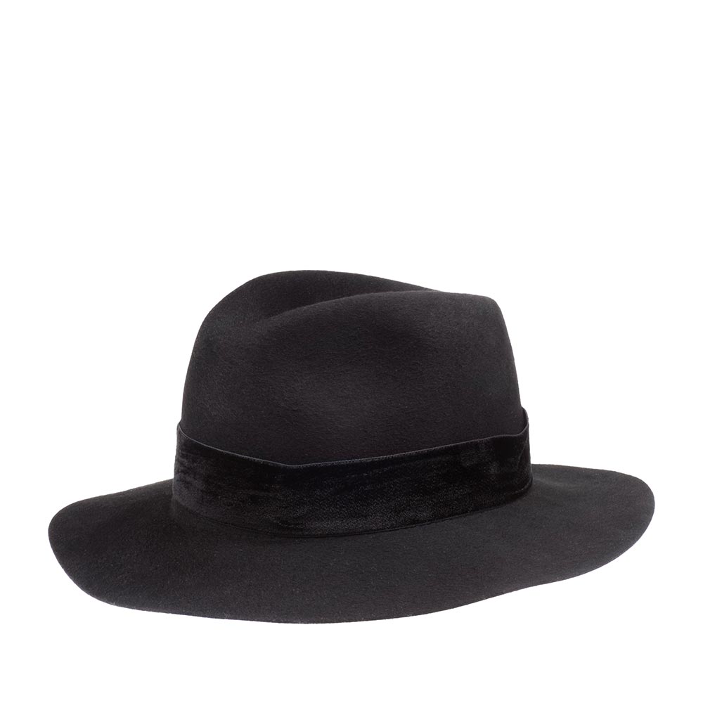 Шляпа женская BETMAR B1524H IZETTE II черная, р. 58