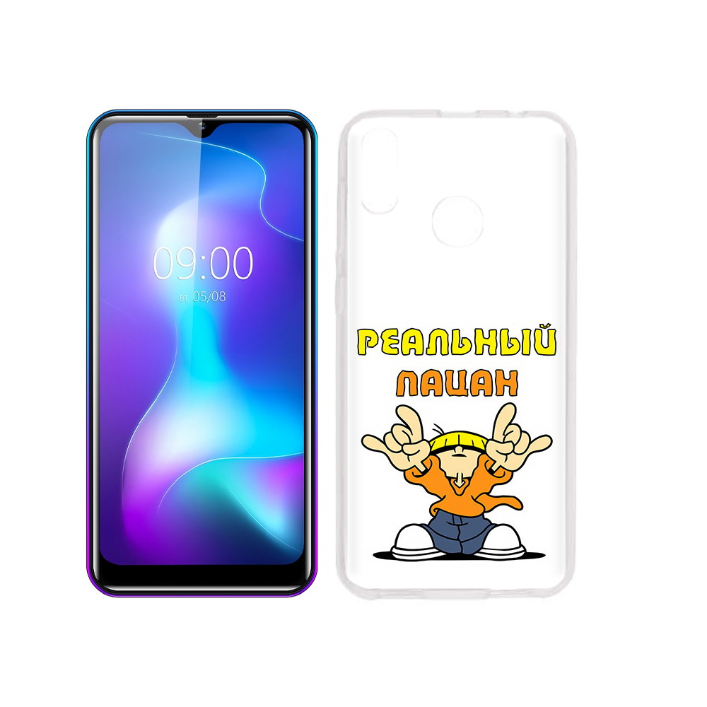 

Чехол MyPads Tocco для BQ 6042L реальный пацан, Прозрачный, Tocco