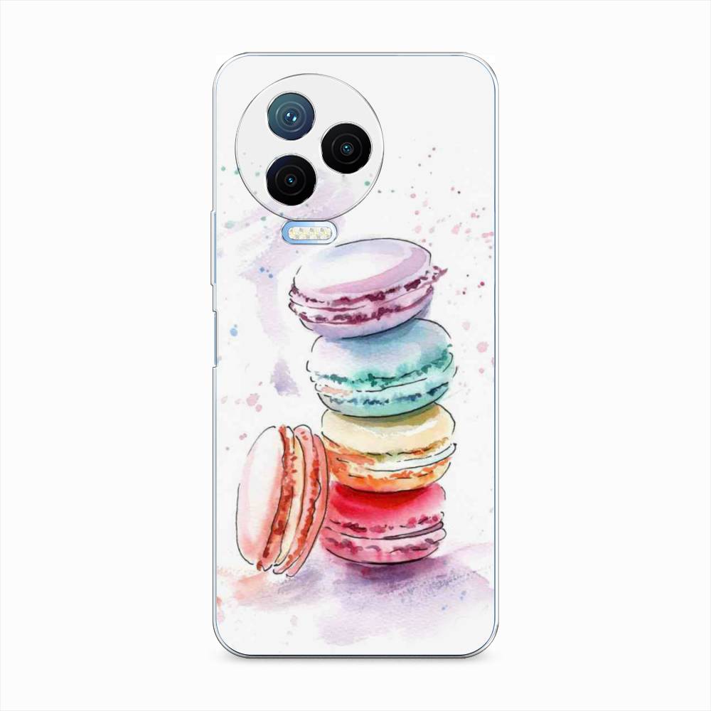 

Чехол Awog на Infinix Note 12 Pro 4G "Пирамидка макарони 2", 3102250-10