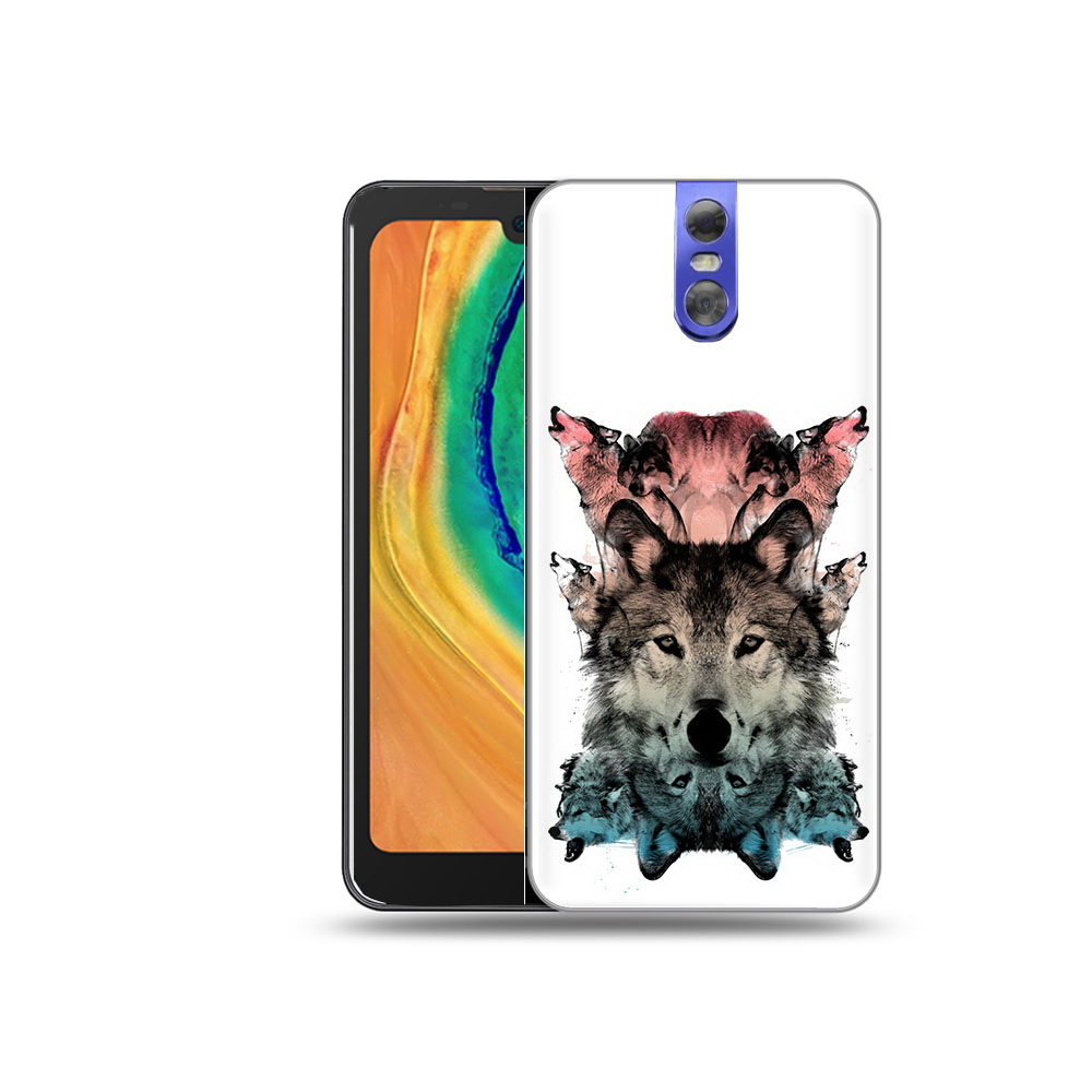 

Чехол MyPads Tocco для Doogee BL7000 стая, Прозрачный, Tocco